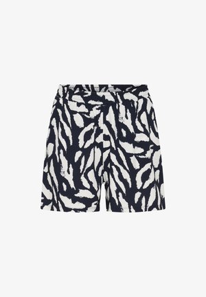 Kaffe, KASASHA - Short - midnight chalk graphic print