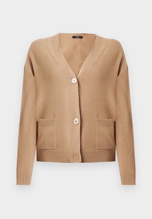 OMBRA - Casaco de malha - cammello