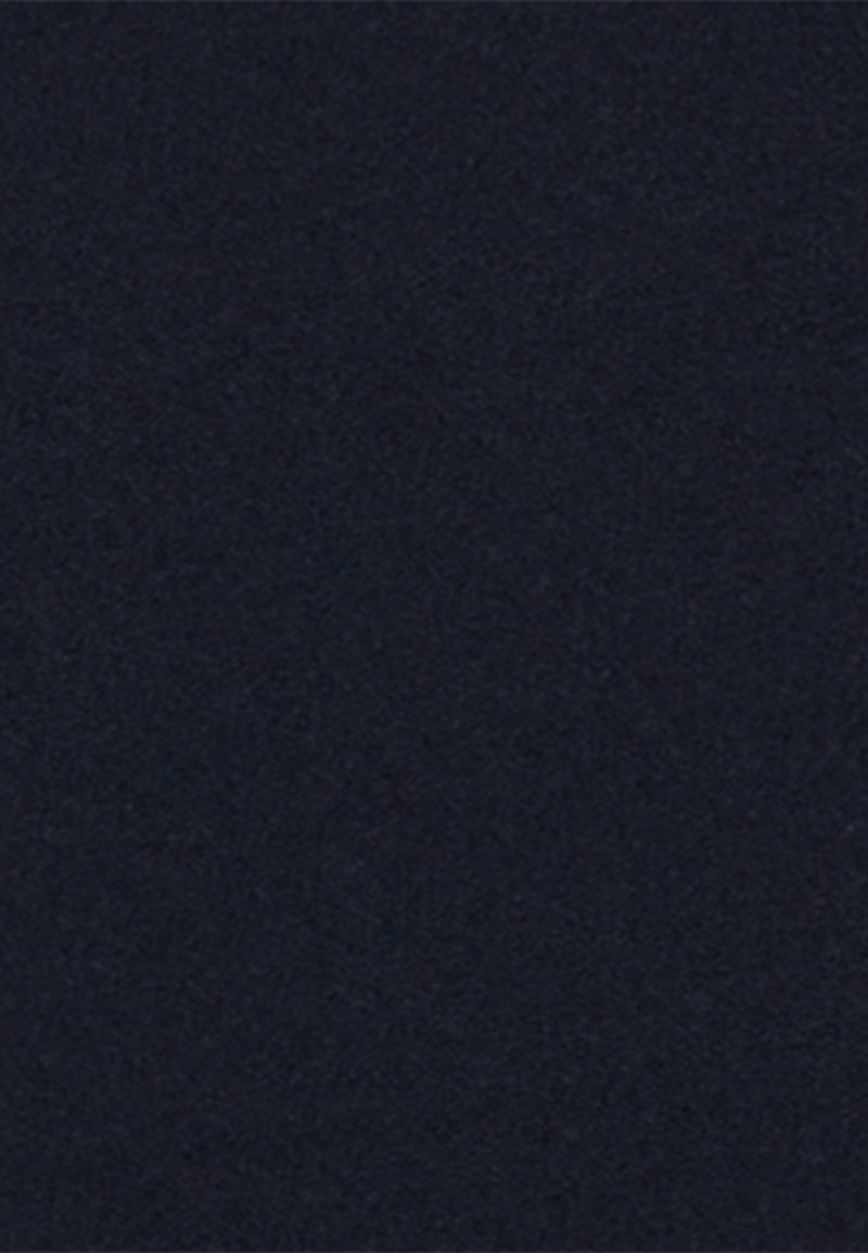 Dunkelblauer Stoff mit glatter Textur, ohne Muster oder sichtbare Hardware, geeignet für eine Vielzahl von Anwendungen wie Polsterung oder Kleidung.