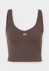 MOTION TANK - Μπλούζα - peppercorn/white