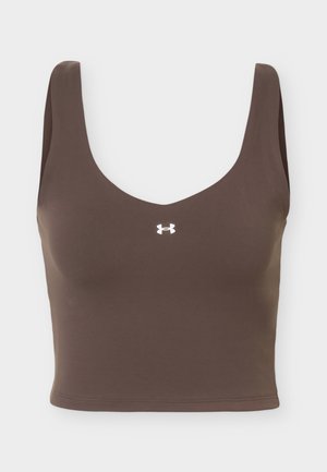 Under Armour, MOTION TANK - Top - peppercorn/white