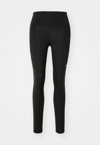 CLOUDSPUN SOFT - Leggings - black/white