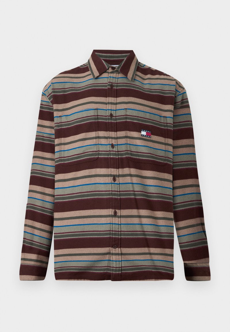 Tommy Jeans Overhemd bruin Tommy Jeans Overhemd bruin