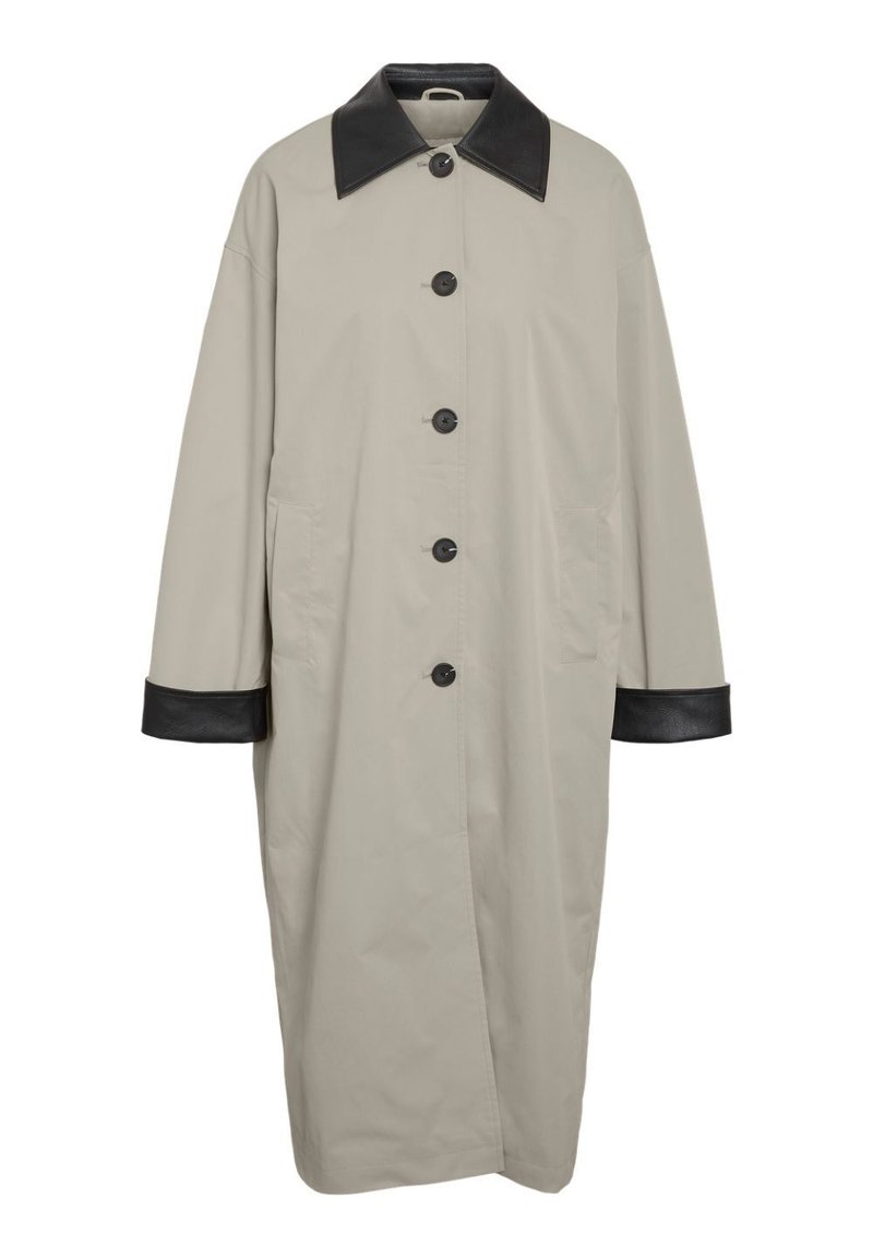 Noisy May Mantel zilverkleurig Noisy May Mantel zilverkleurig