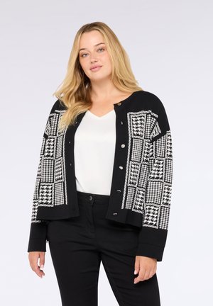 Strickjacke - nero