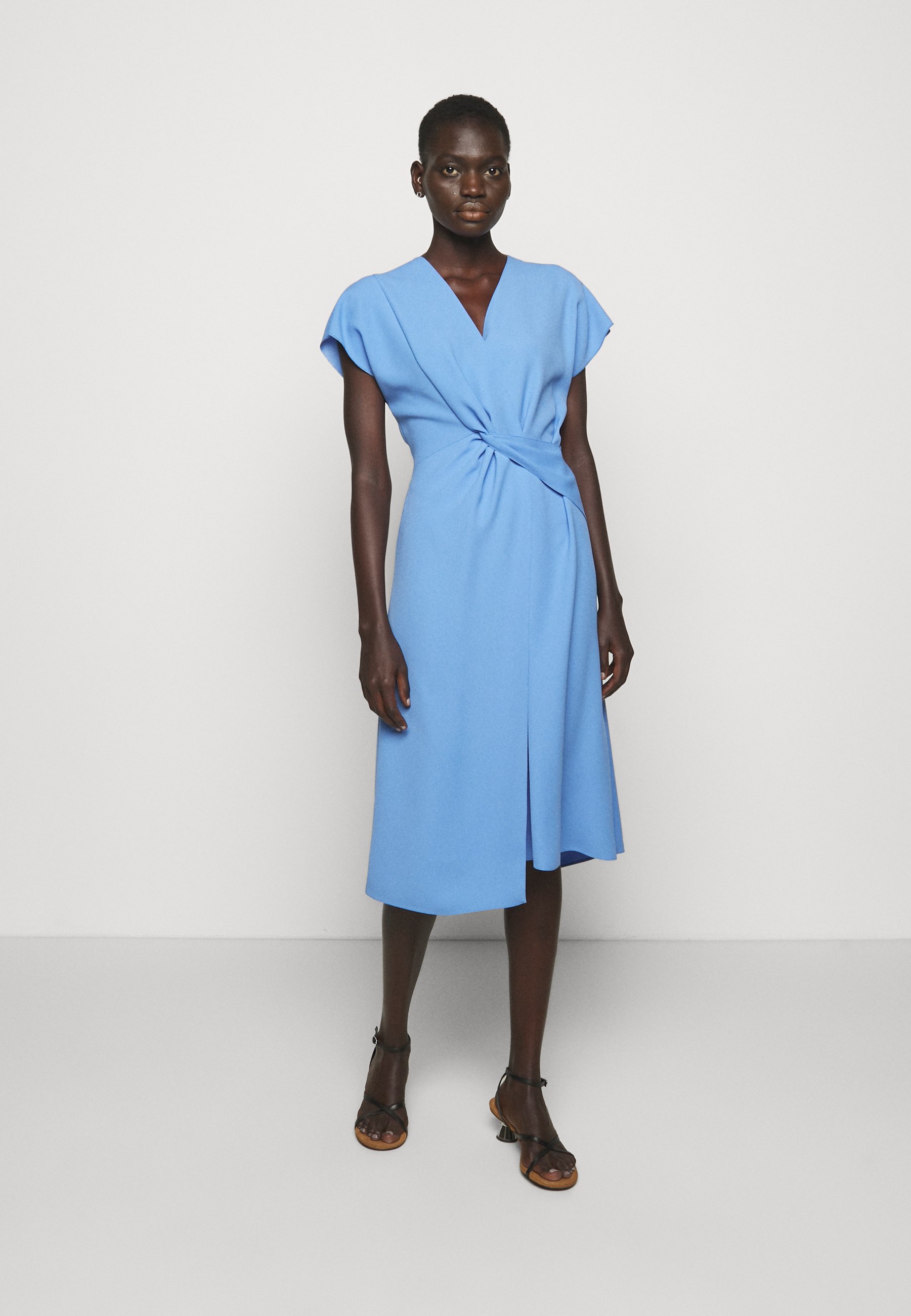 Hugo Ketisa Maxikleid Turquoise Aqua Blau Zalando Ch 