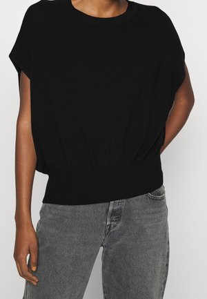 T-shirt print - black