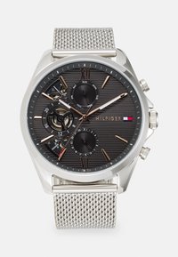 Tommy Hilfiger BAKER - Chronograph watch - grey