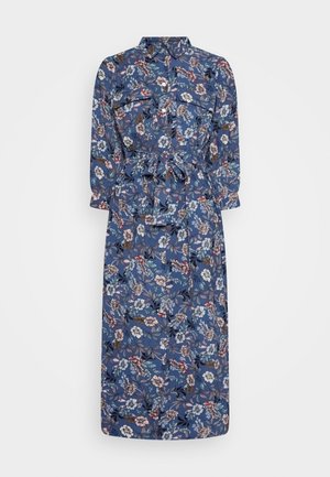ONLY, ONLNOVA LUX 3/4 LONG SHIRT DRESS - Haljina-majica - ensign blue