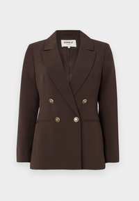 ONLASTRID LIFE FIT - Blazer - chocolate torte
