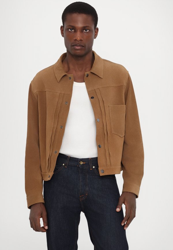 Leather jacket - rubber2