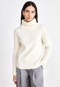 BOSS FALODAN - Pulover - open white