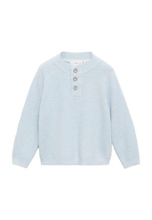 Strickpullover - light blue