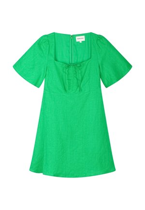 Fabienne Chapot, TILDA SHORT DRESS - Day dress - green glimmer