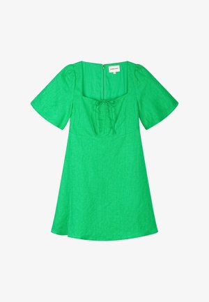 Fabienne Chapot, TILDA SHORT DRESS - Day dress - green glimmer