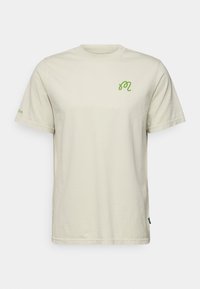 BERMUDA FORAGING TEE - Μπλουζάκι με στάμπα - ivory
