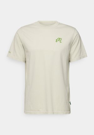BERMUDA FORAGING TEE - Potiskana majica - ivory