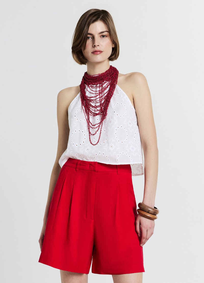 Calliope Shorts - rosso