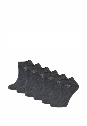 6ER PACK DAILY GLAM UNI - Socken - anthrazitmelange