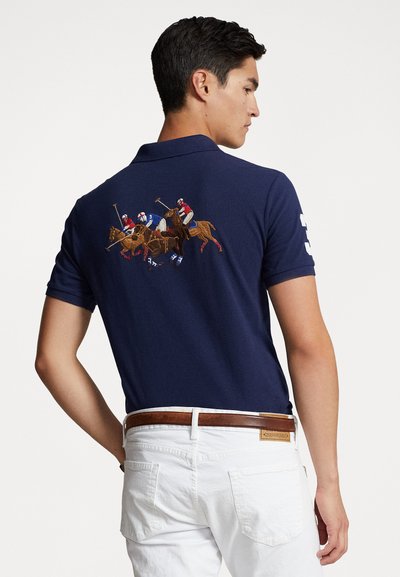 Polo Ralph Lauren SHORT SLEEVE - Piké - newport navy