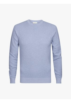 PROFUOMO CREW NECK - Maglione - light blue