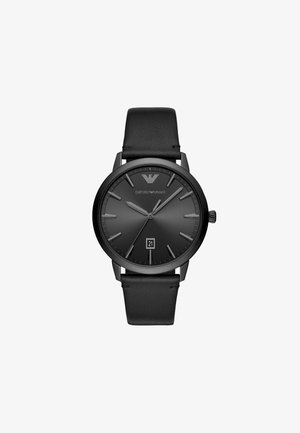 Emporio Armani TRADITIONAL - Rannekello - black
