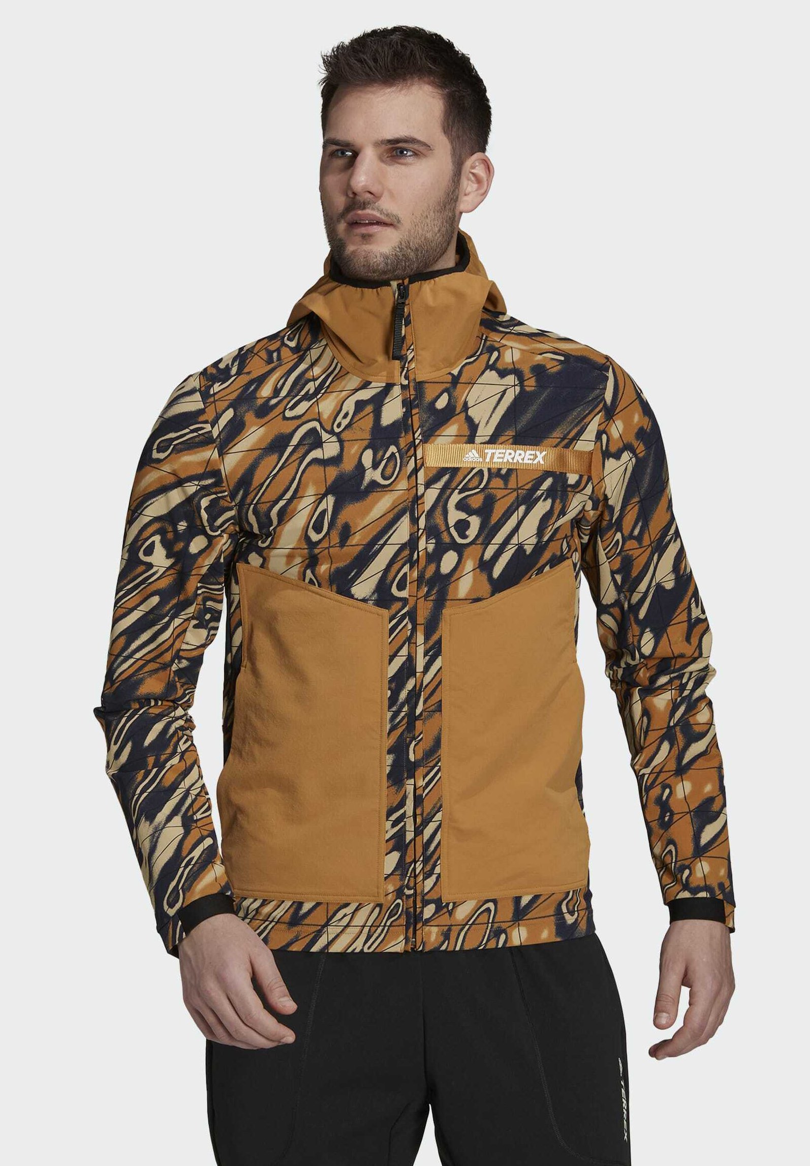 veste softshell adidas