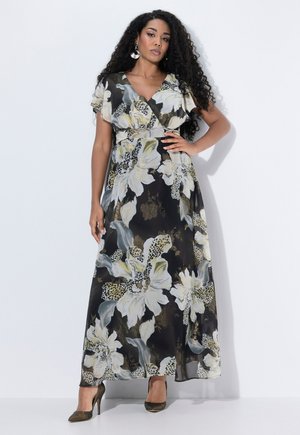 BLOOM LAYERED EVENING - Vestito lungo - black