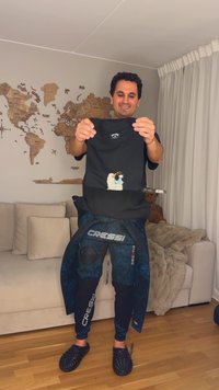 Billabong BUILT TO LAST OG SS - Μπλουζάκι με στάμπα - black