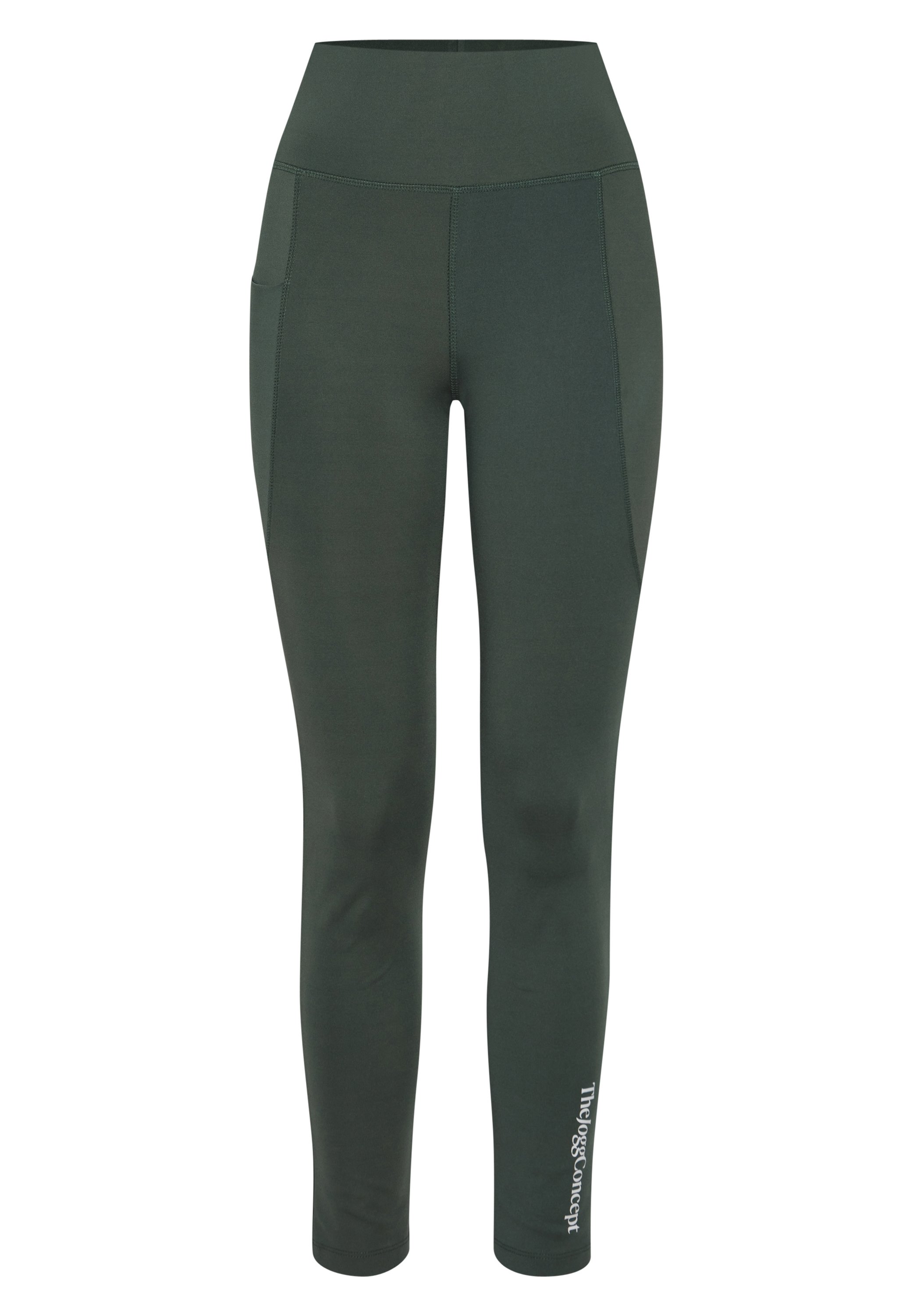 moose's ムーシーズ eyelet half leggings Enduro High Waisted Crossover 7/8 Leggings | BAM Clothing