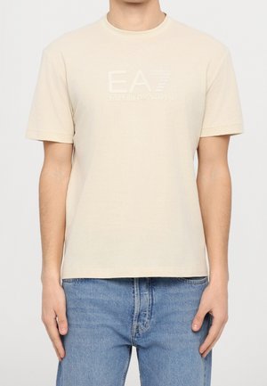 T-shirt print - white