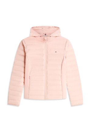 Tommy Hilfiger, LIGHTWEIGHT SLIM WATER REPELLENT DOWN JACKET - Doudoune - foggy pink