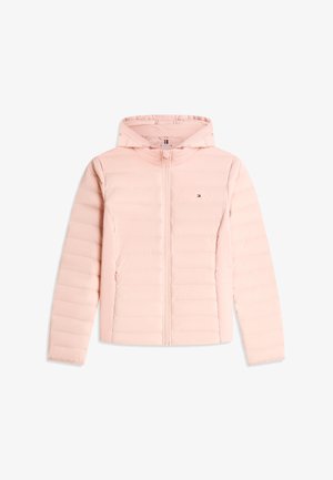 Tommy Hilfiger, LIGHTWEIGHT SLIM WATER REPELLENT DOWN JACKET - Daunenjacke - foggy pink