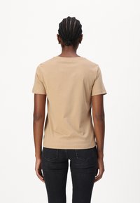 GANT SHIELD - T-shirt basic - caramel beige