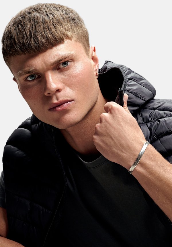 ARGENTIA - Armband - steel silver