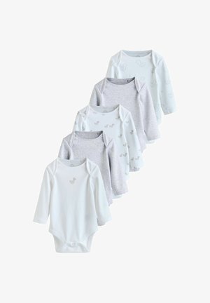 REGULAR FIT - LONG SLEEVED 5 PACK - Glaustinukė - grey