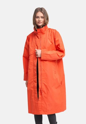 Navahoo ZENBLÜTE  - Parka - spicy orange