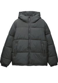 Winterjacke - dark grey