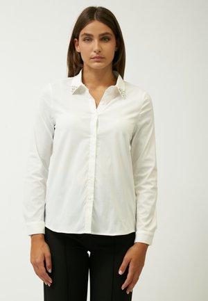 Overhemdblouse - off white