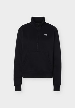 Under Armour, RIVAL - Суитшърт - ultimate black/white