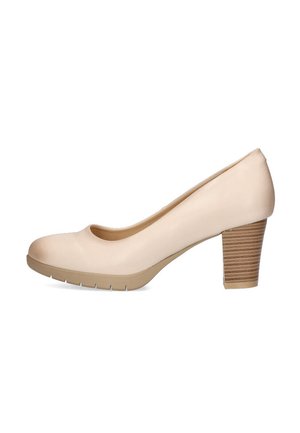 Tacones - beige