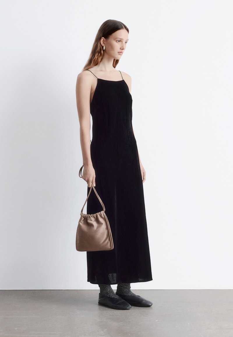 & OTHER STORIES STRAPPY - Maxi dress - black - Zalando