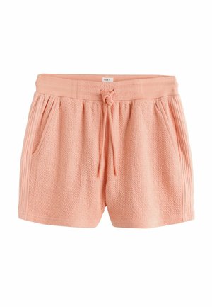 Next, REGULAR FIT - TEXTURED SHORTS . - Jogginghose - coral pink