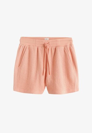Next, REGULAR FIT - TEXTURED SHORTS . - Jogginghose - coral pink