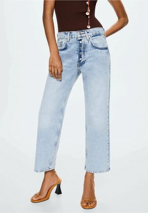 Jean droit - light blue