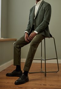 Selected Homme Stringate eleganti - black