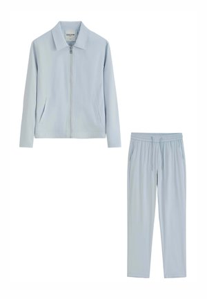 FRILIVIN, ENSEMBLE VESTE PANTALON - Veste légère - bleu ciel