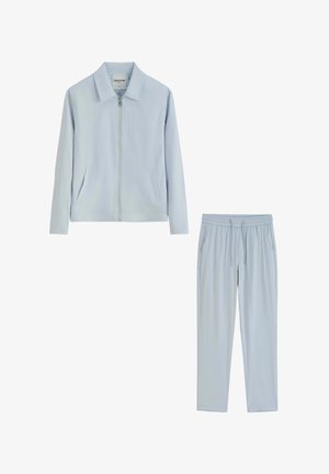FRILIVIN, ENSEMBLE VESTE PANTALON - Veste légère - bleu ciel
