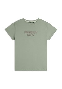 Freddy REGULAR  - T-shirt con stampa - desert sage