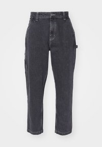 CARPENTER - Vaqueros estilo carpintero - black stone
